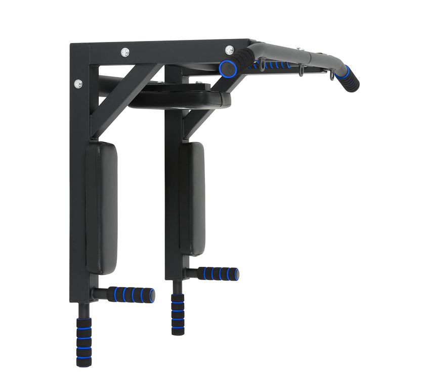 Rebel Active pull-up bar monteret på væg, perfekt til pull-ups og chin-ups hjemme
