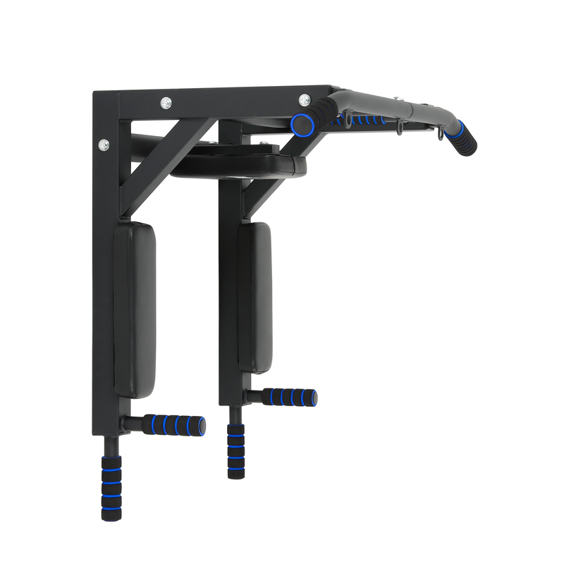 Rebel Active pull-up bar monteret på væg, perfekt til pull-ups og chin-ups hjemme
