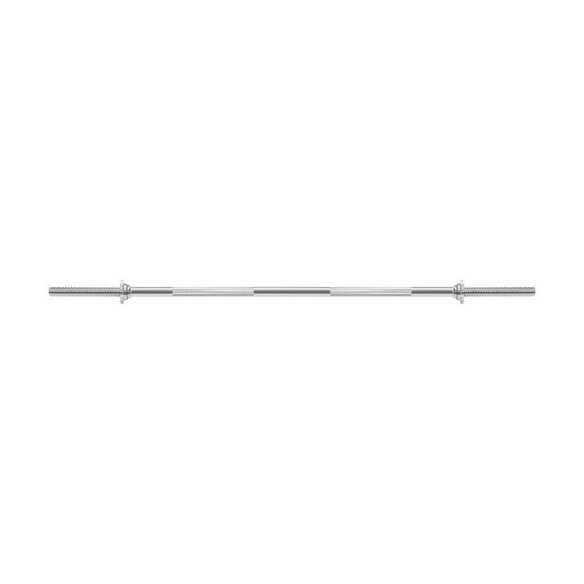 Rebel Vægtstang 120 cm med en vægt på 5 kg og en maksimal belastning på 170 kg.