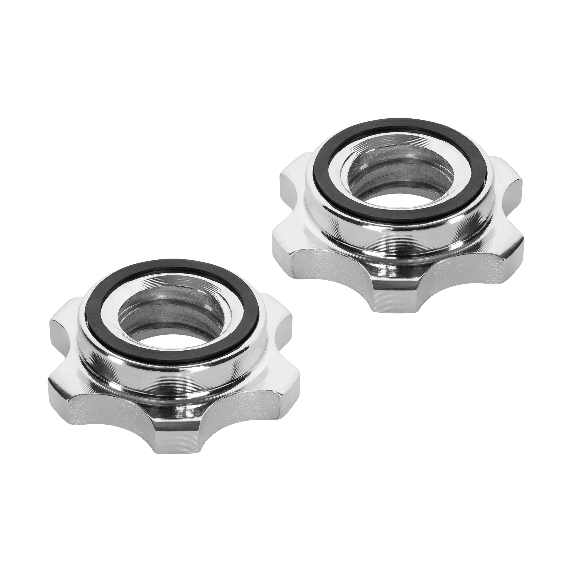 En mand bruger den korte Rebel vægtstang til at udføre bicep curls, perfekt til isolationsøvelser.