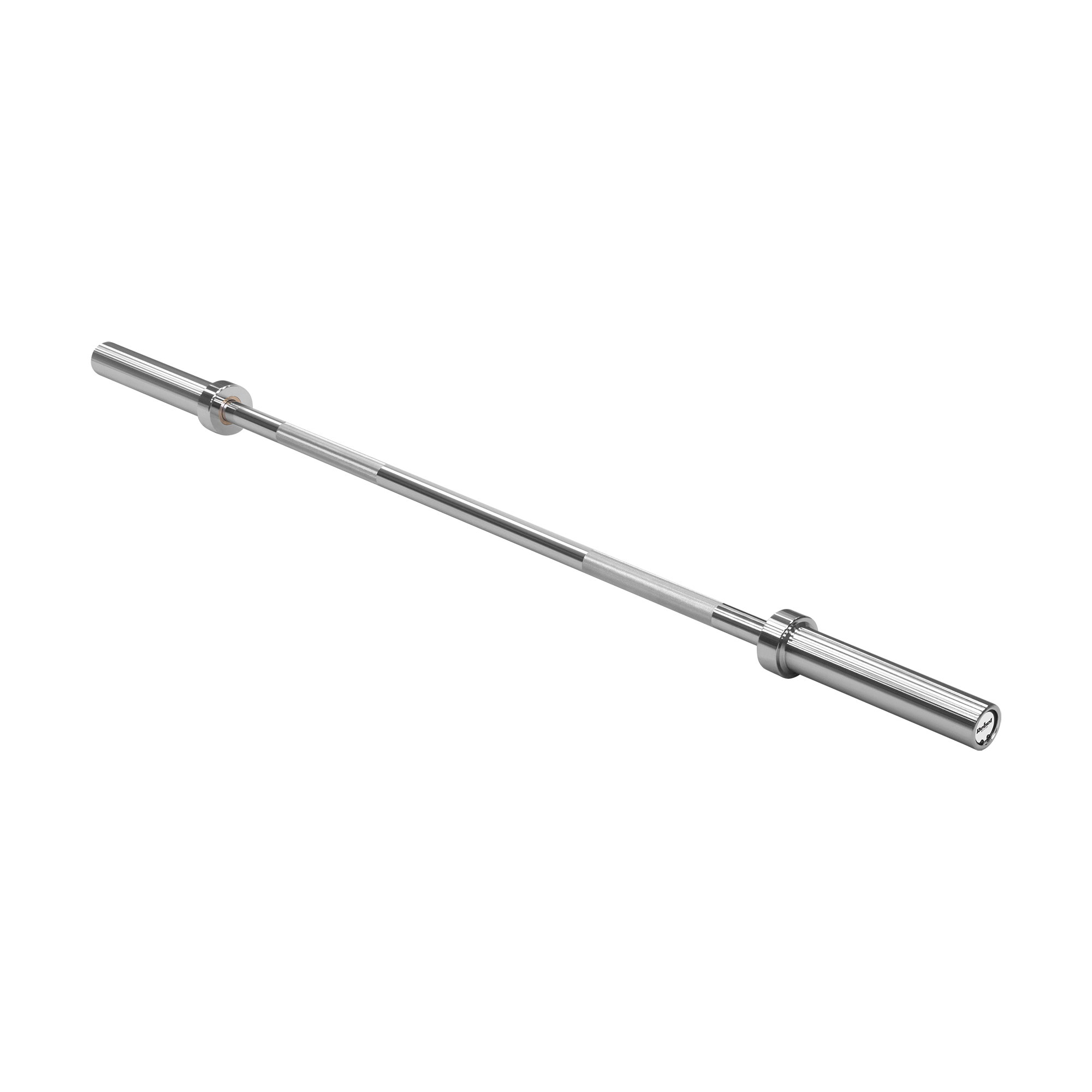 Rebel Olympisk Vægtstang 150 cm, 12,5 kg til hjemmetræning med præcisionslejer