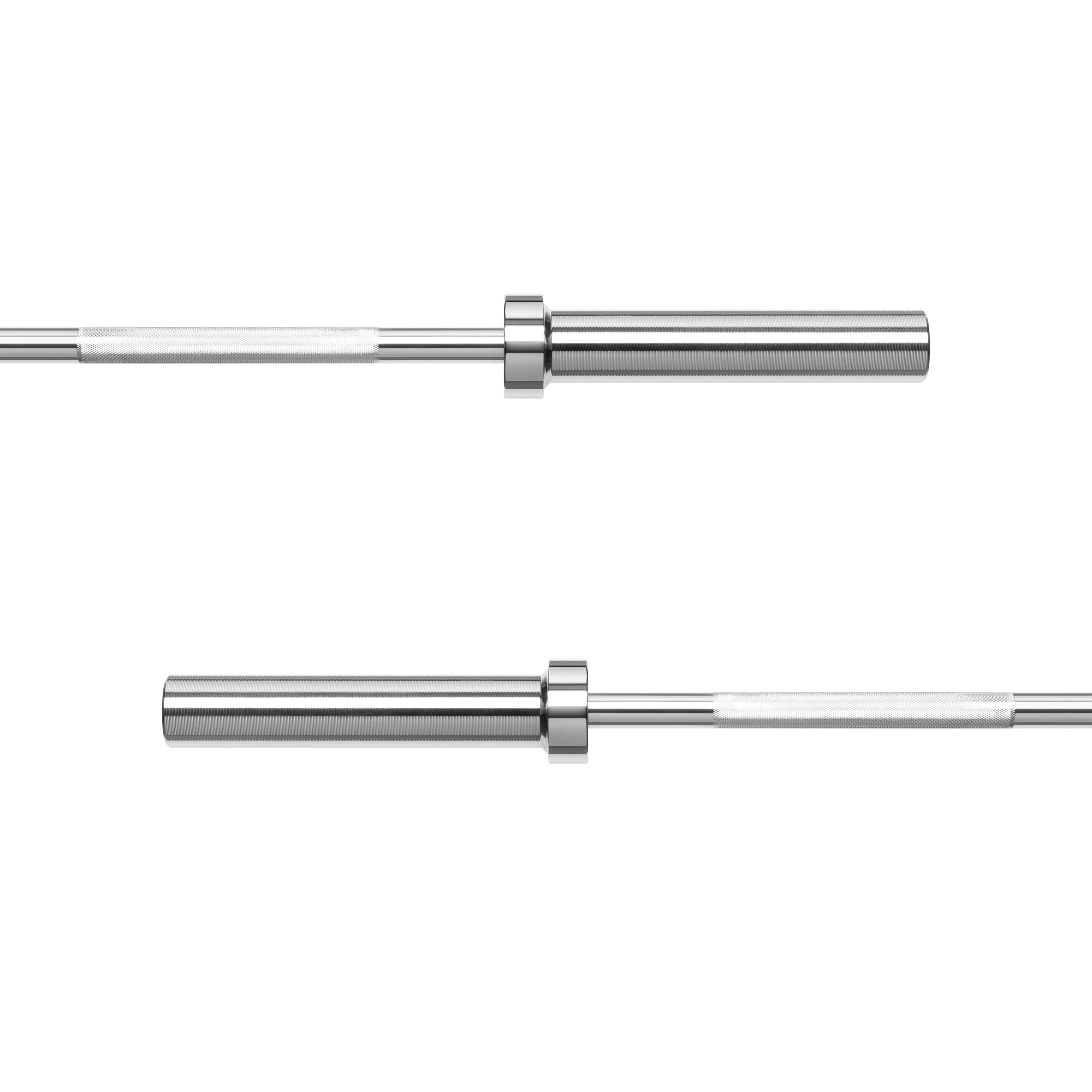 Indbyggede præcisionslejer på Rebel Olympisk Vægtstang 150 cm for jævn rotation