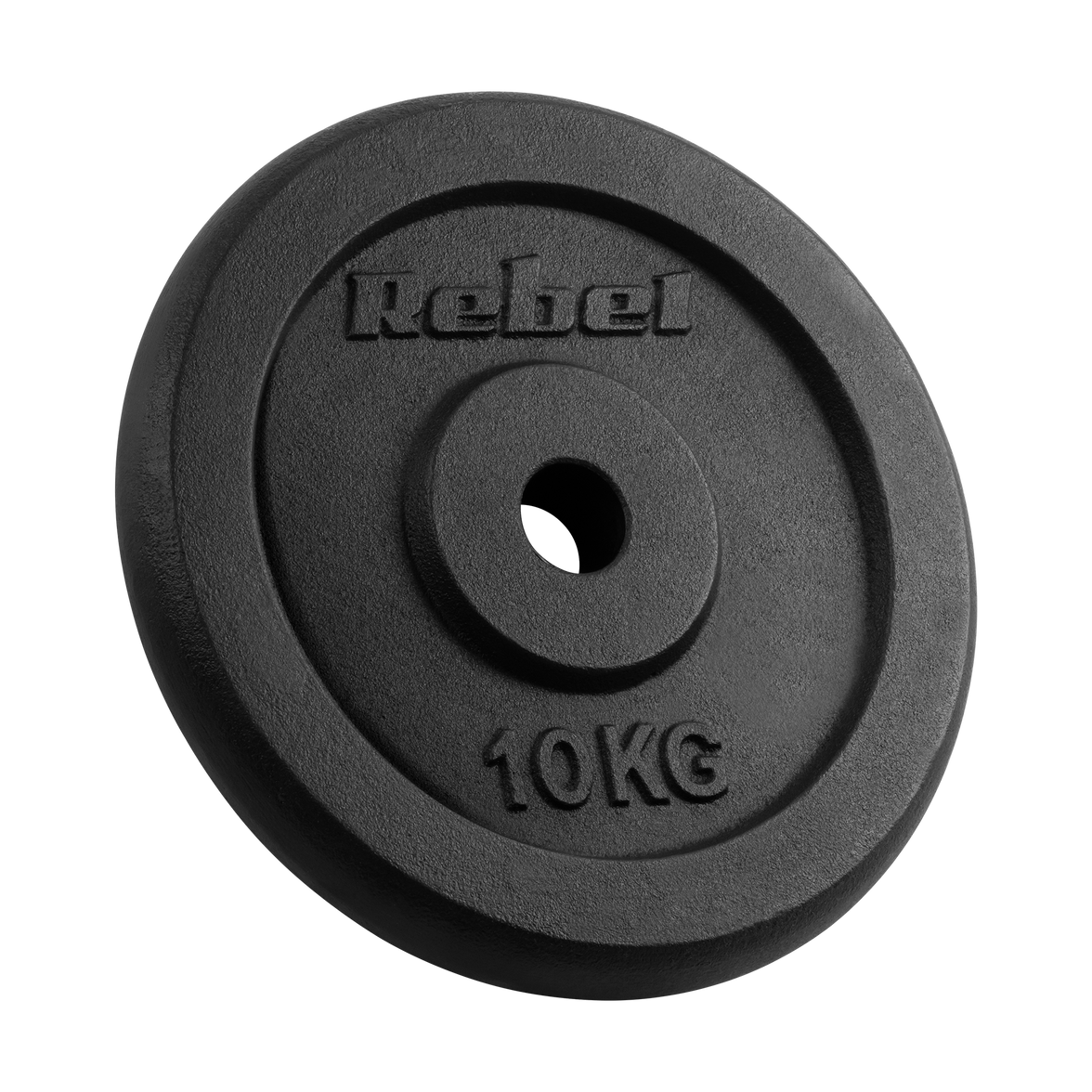 Vægtskiver 2x10kg med Håndtag 31 mm gym4all