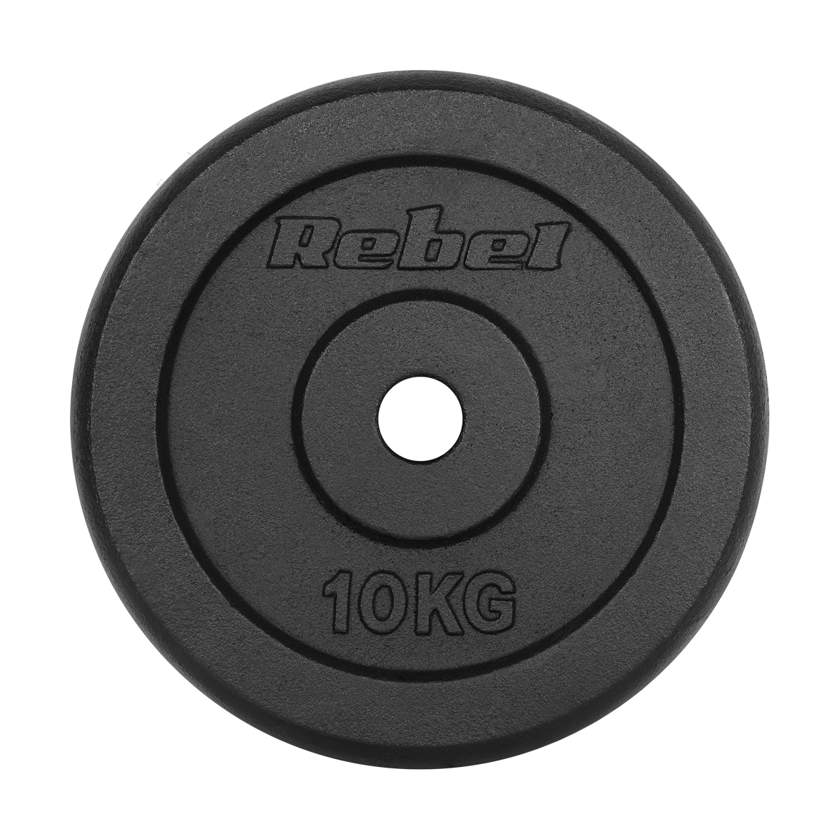 Vægtskiver 2x10kg med Håndtag 31 mm gym4all