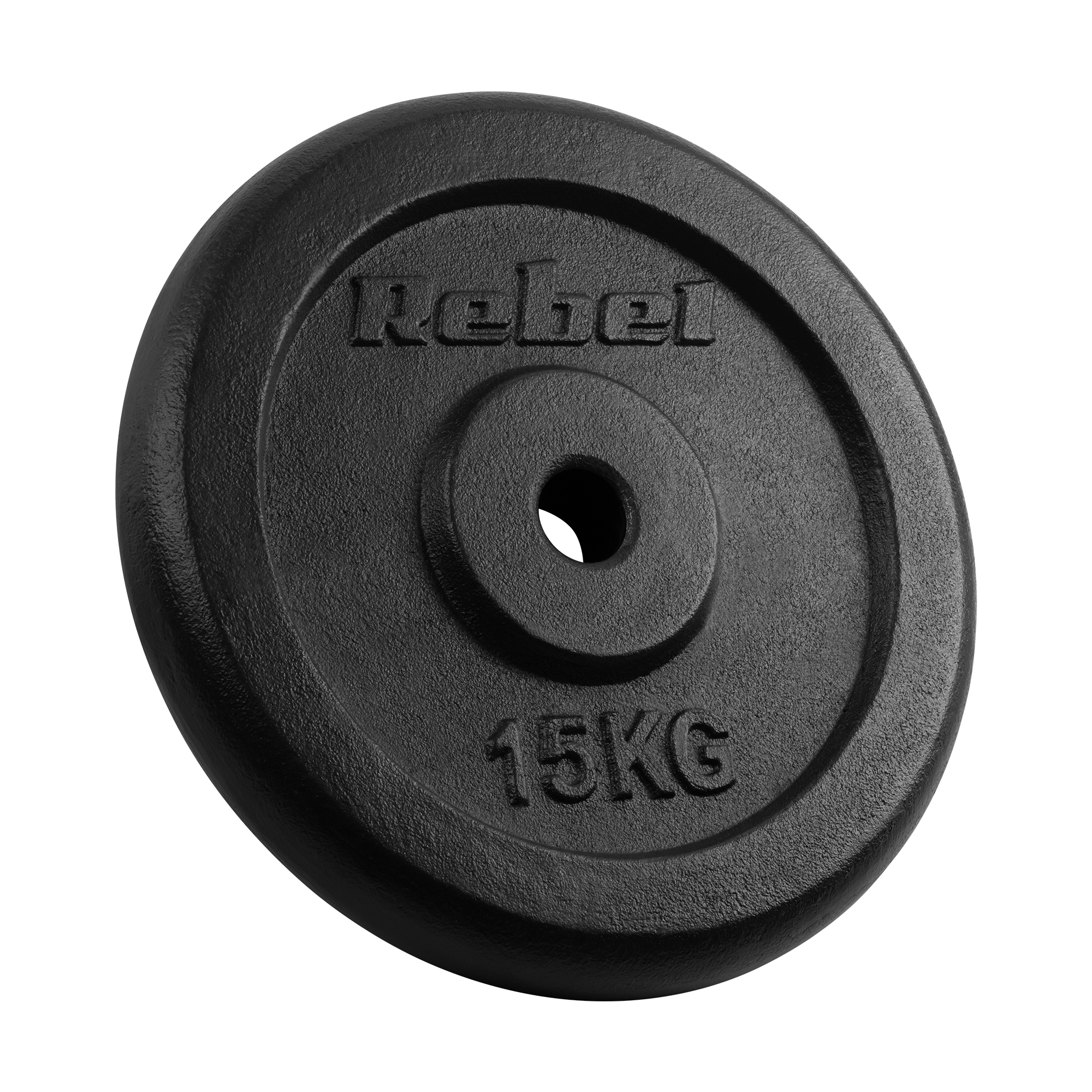 Vægtskiver  2x15kg gym4all
