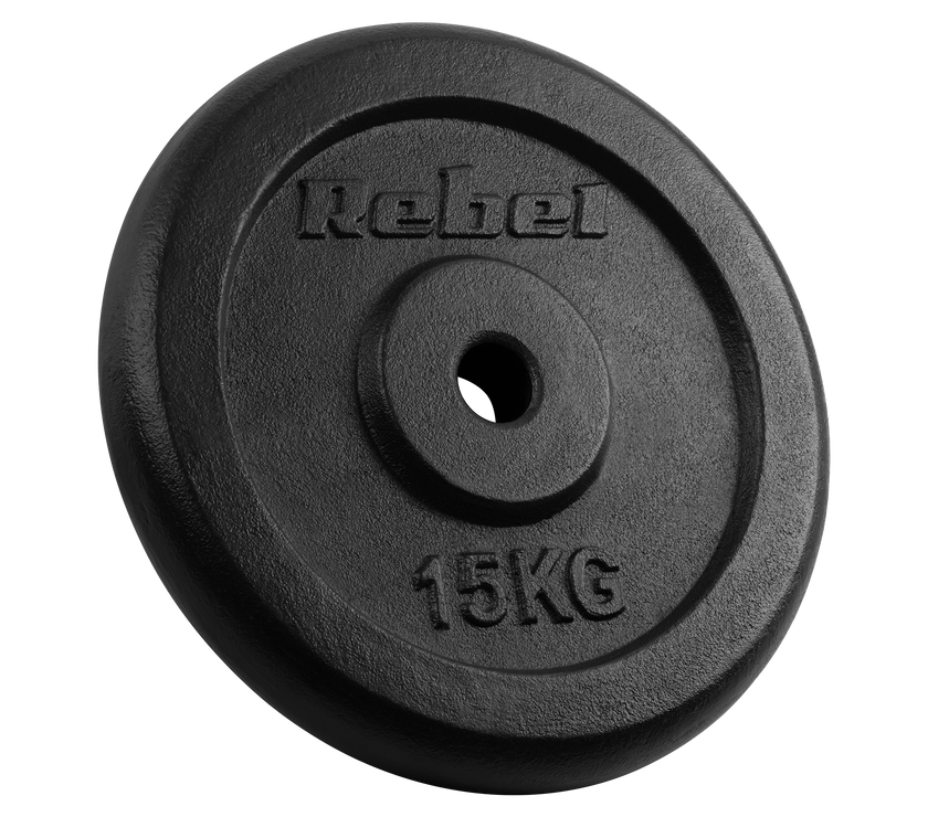 Vægtskiver  2x15kg gym4all