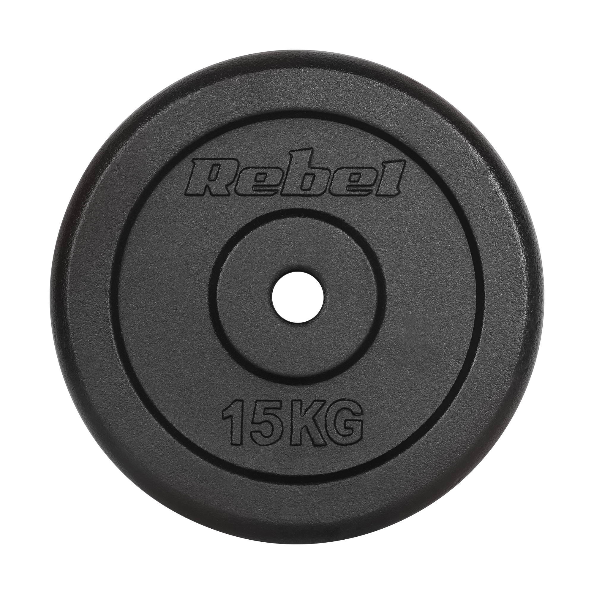 Vægtskiver  2x15kg gym4all