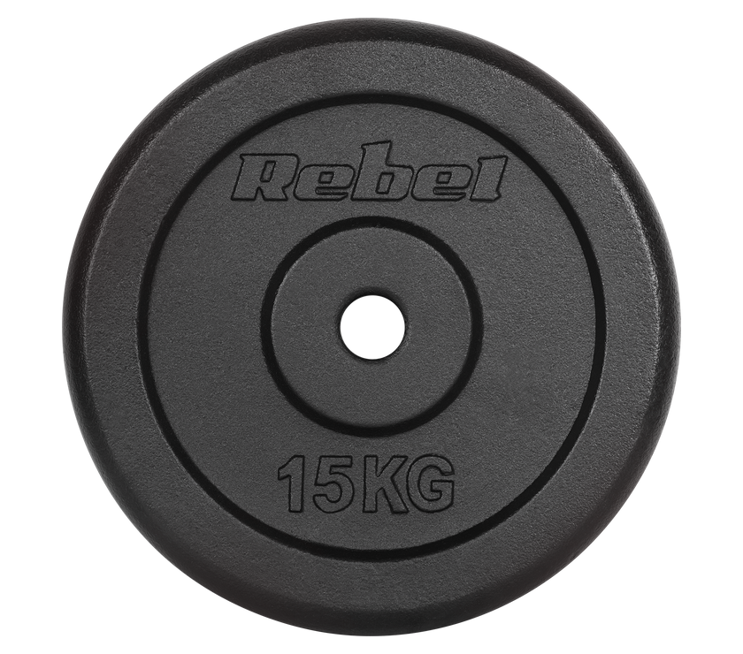 Vægtskiver  2x15kg gym4all