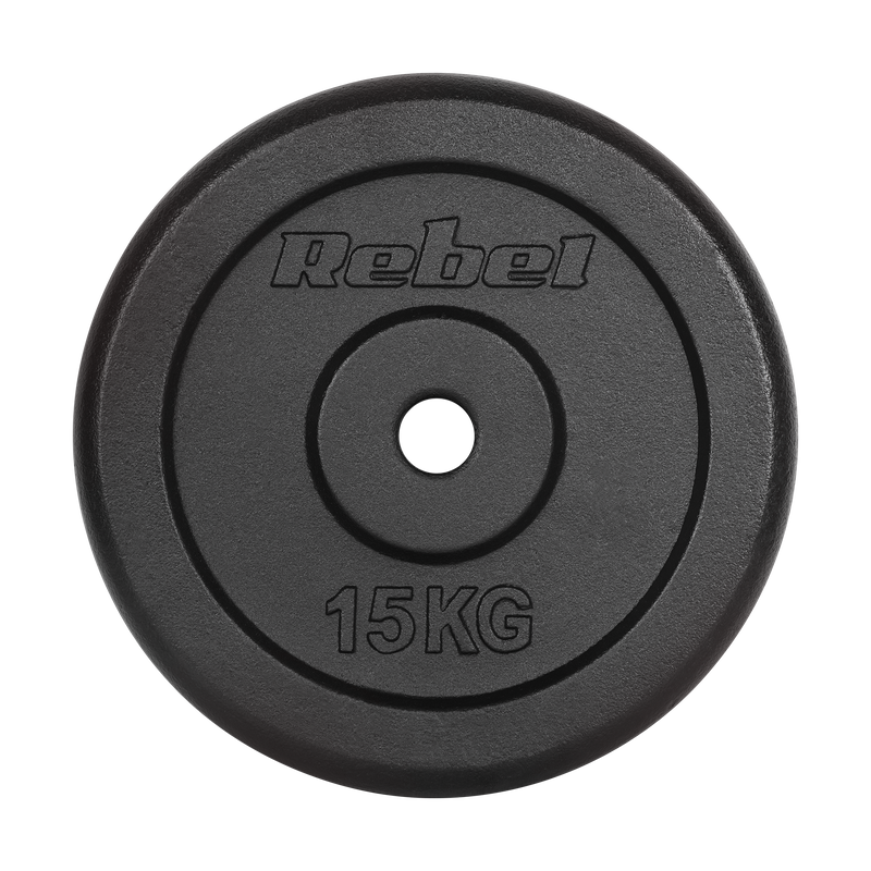 Vægtskiver  2x15kg gym4all
