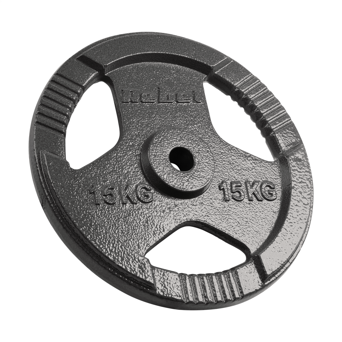 Vægtskiver 2x15kg med Håndtag 31 mm gym4all