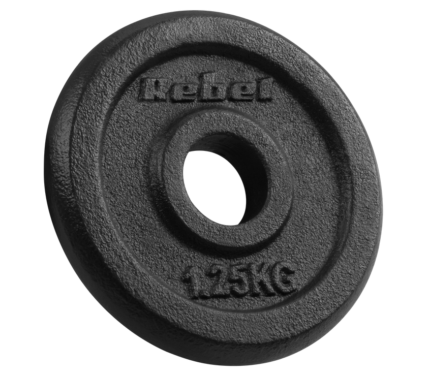 Vægtskiver  4x1,25kg 31mm gym4all