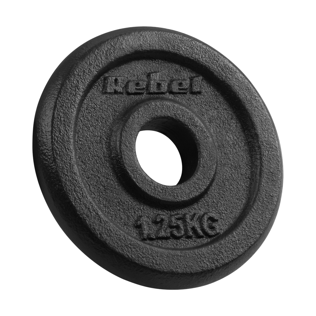 Vægtskiver  4x1,25kg 31mm gym4all