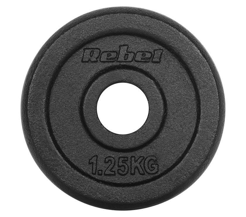 Vægtskiver  4x1,25kg 31mm gym4all