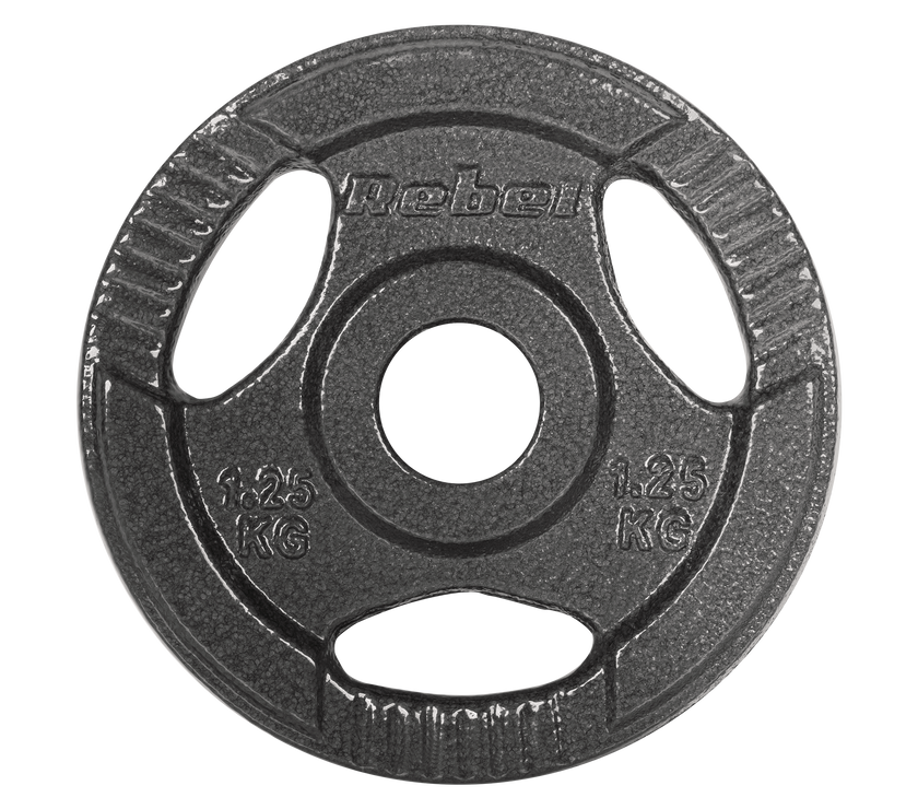 Vægtskiver  4x1,25kg 31mm gym4all