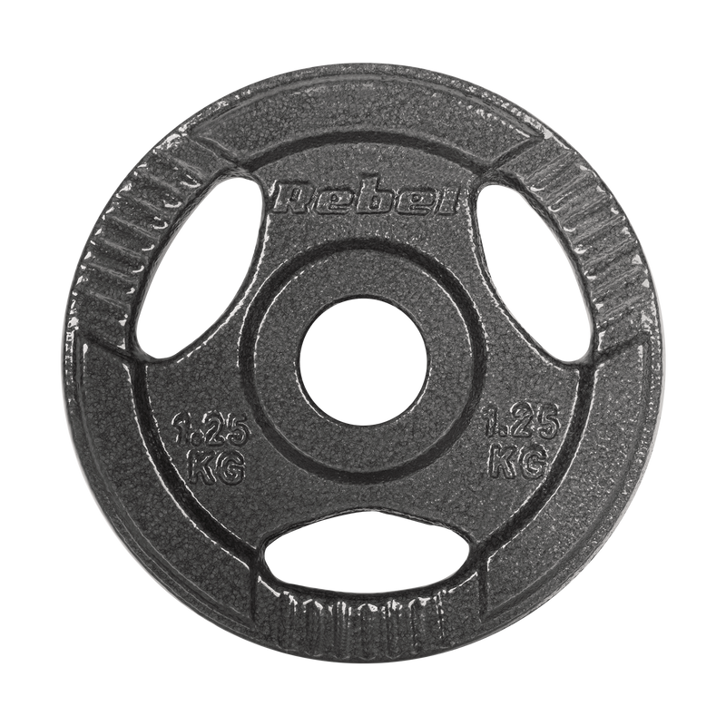 Vægtskiver  4x1,25kg 31mm gym4all