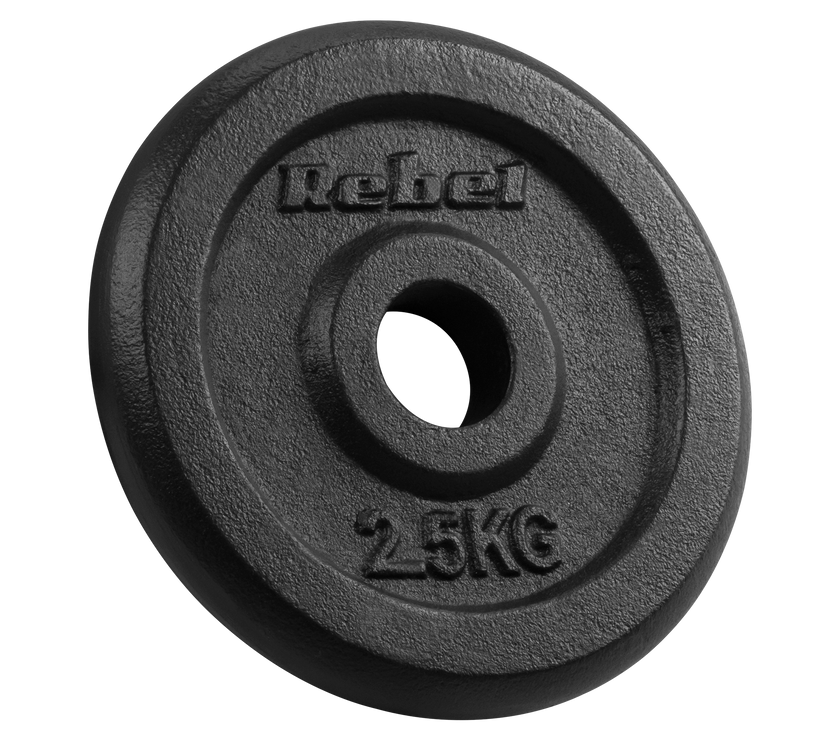 Vægtskiver  4x2,5kg 31mm gym4all