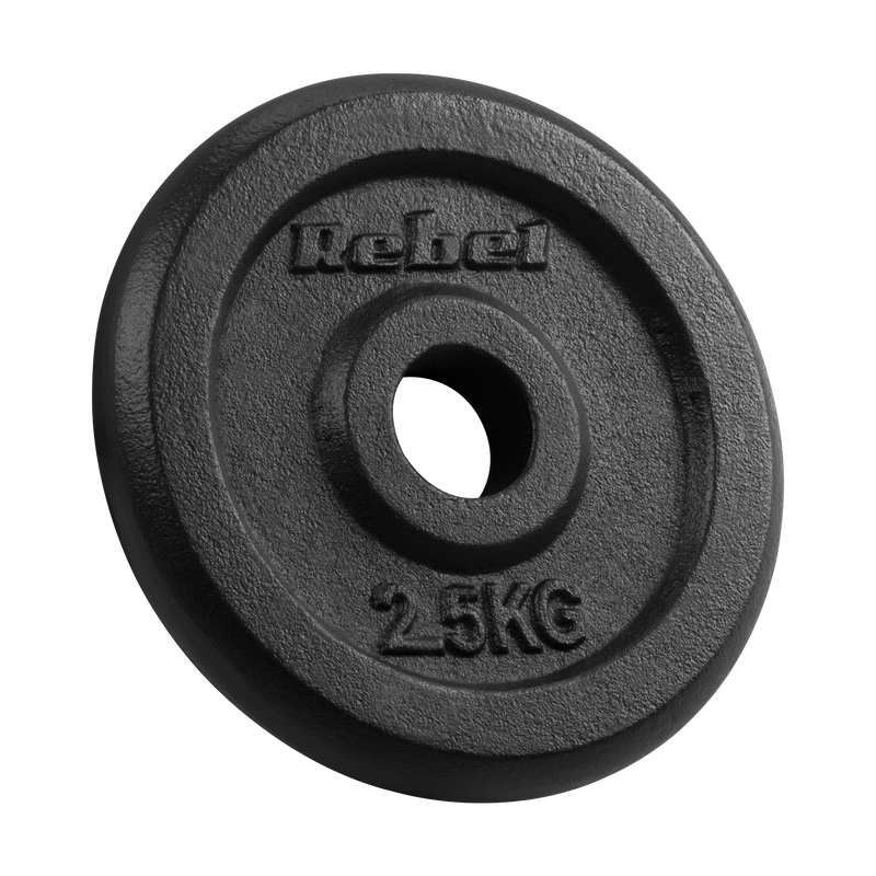 Vægtskiver  4x2,5kg 31mm gym4all