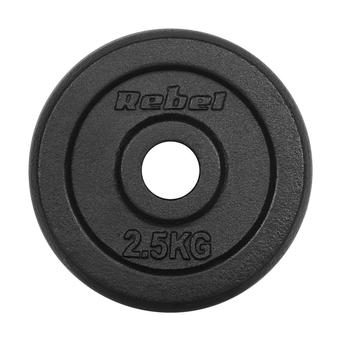 Vægtskiver  4x2,5kg 31mm gym4all