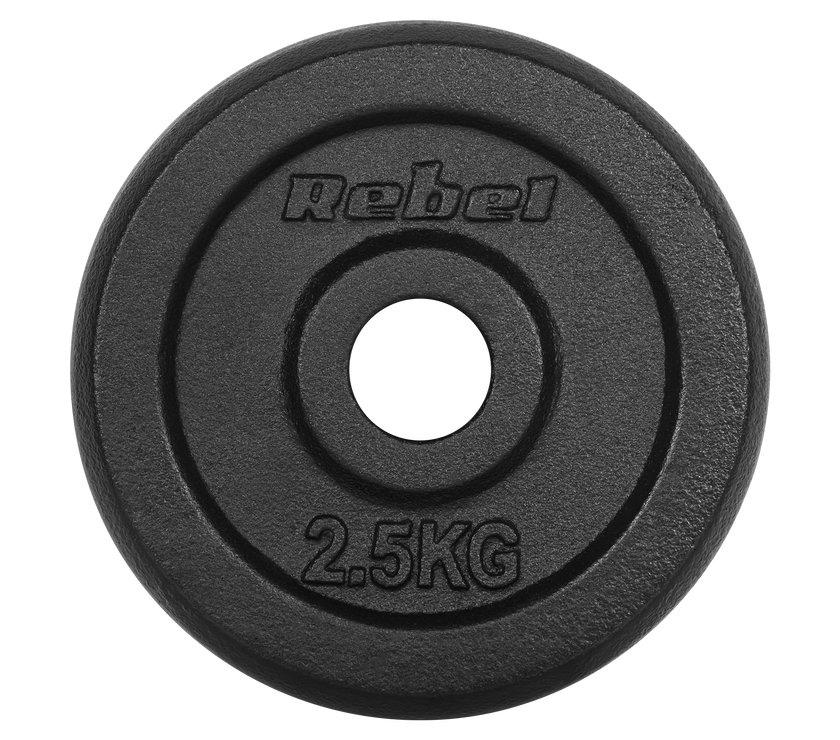 Vægtskiver  4x2,5kg 31mm gym4all
