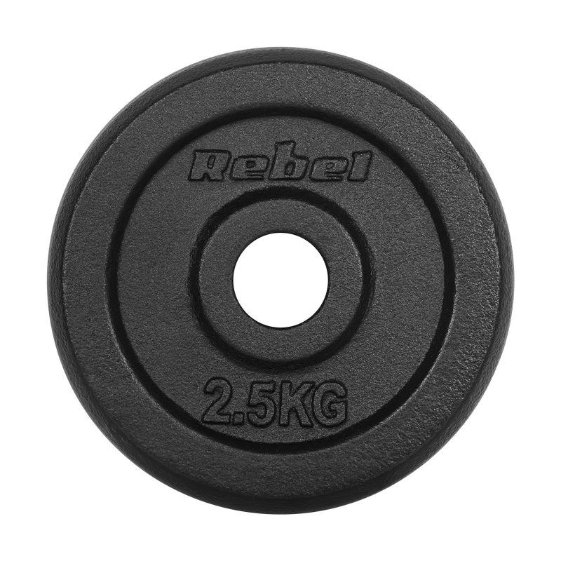 Vægtskiver  4x2,5kg 31mm gym4all