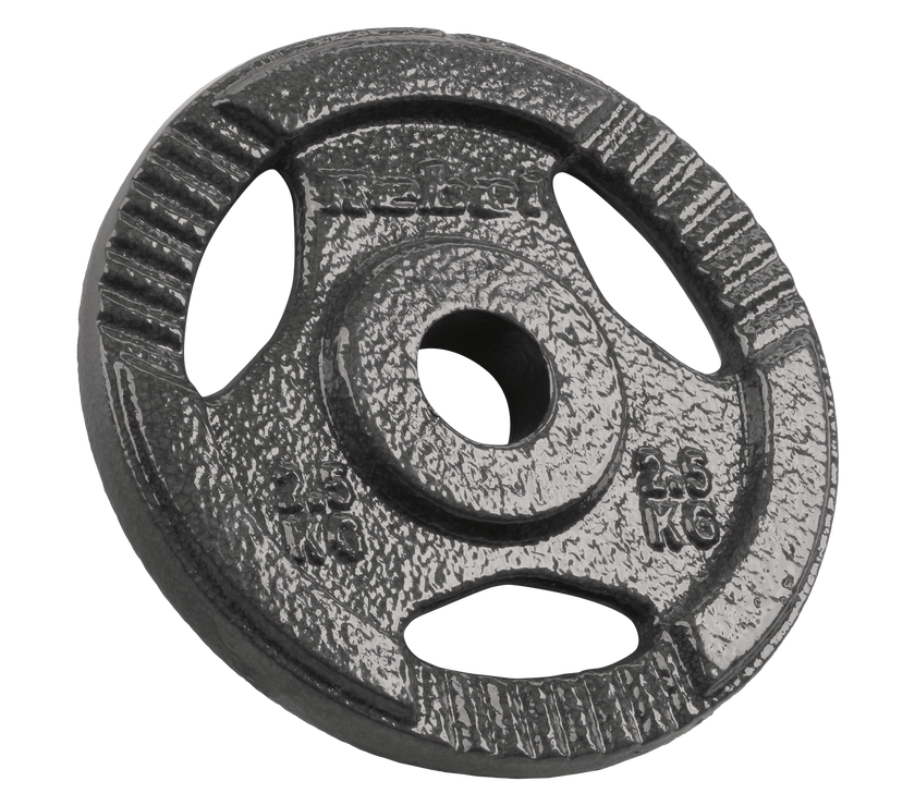 Vægtskiver  4x2,5kg 31mm gym4all