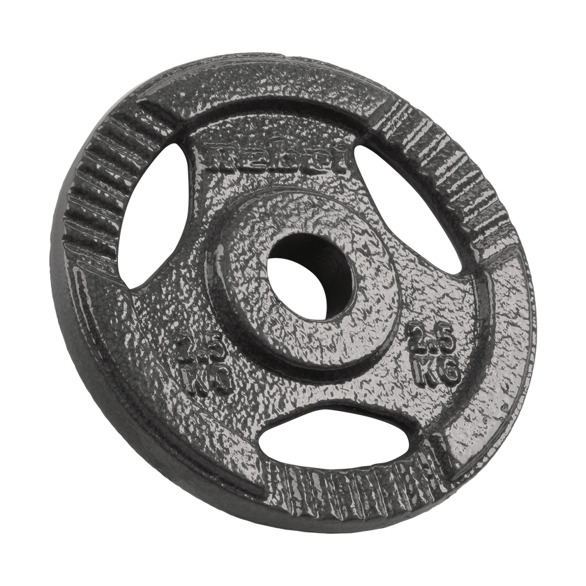 Vægtskiver  4x2,5kg 31mm gym4all