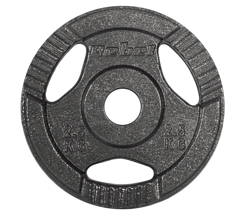 Vægtskiver  4x2,5kg 31mm gym4all
