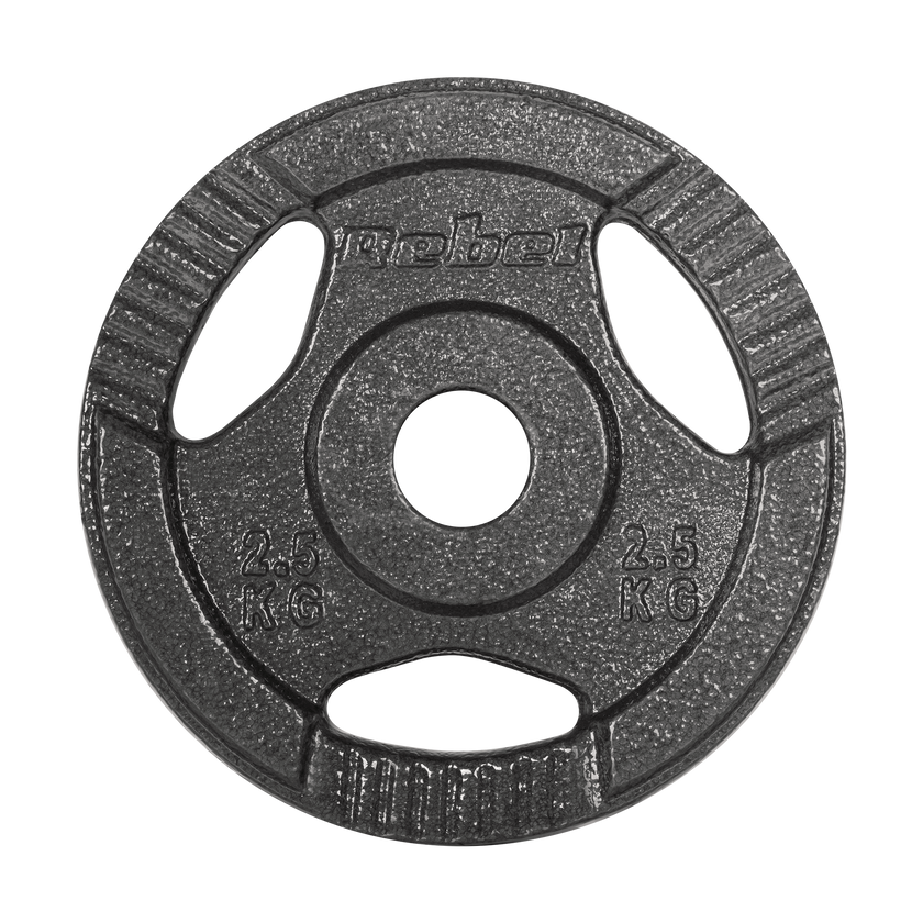 Vægtskiver  4x2,5kg 31mm gym4all
