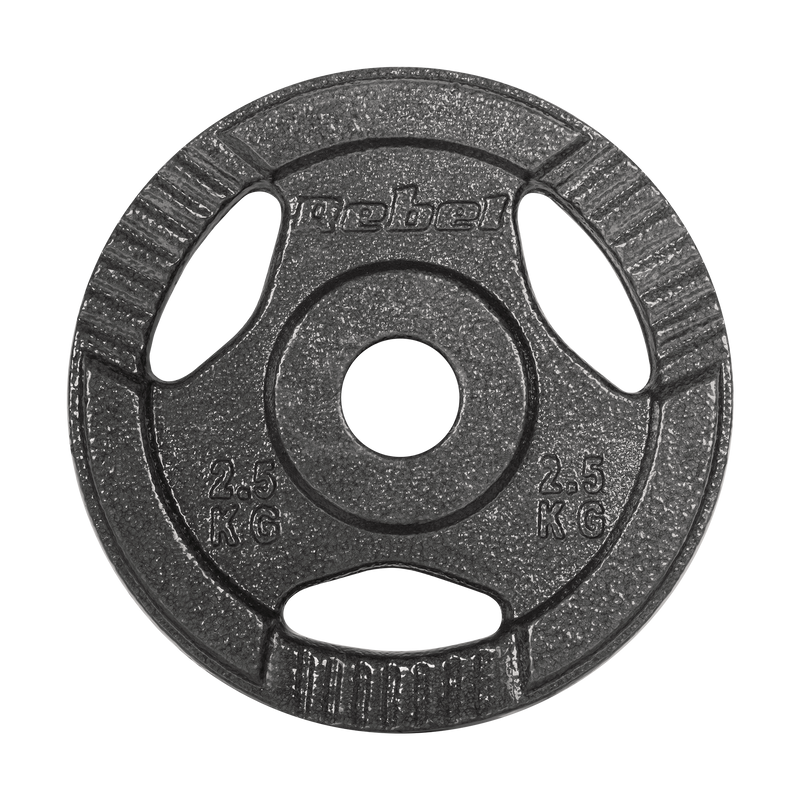 Vægtskiver  4x2,5kg 31mm gym4all