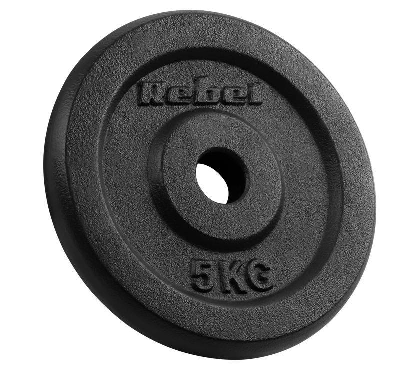 Vægtskiver  4x5kg 31mm gym4all
