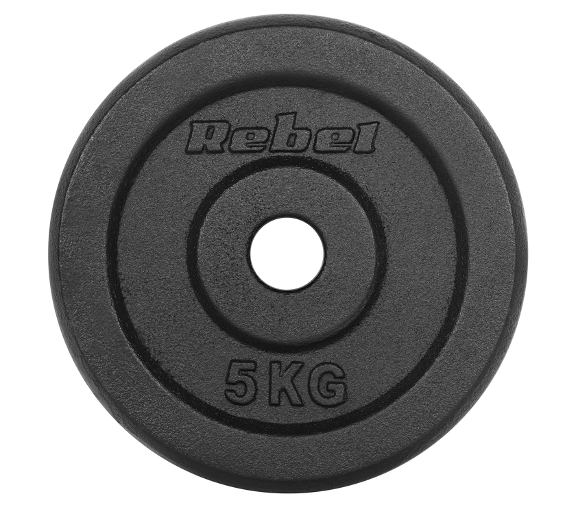 Vægtskiver  4x5kg 31mm gym4all