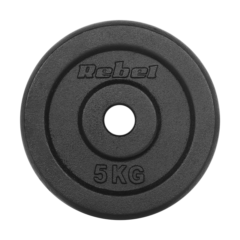Vægtskiver  4x5kg 31mm gym4all