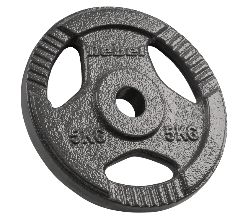 Vægtskiver  4x5kg 31mm gym4all