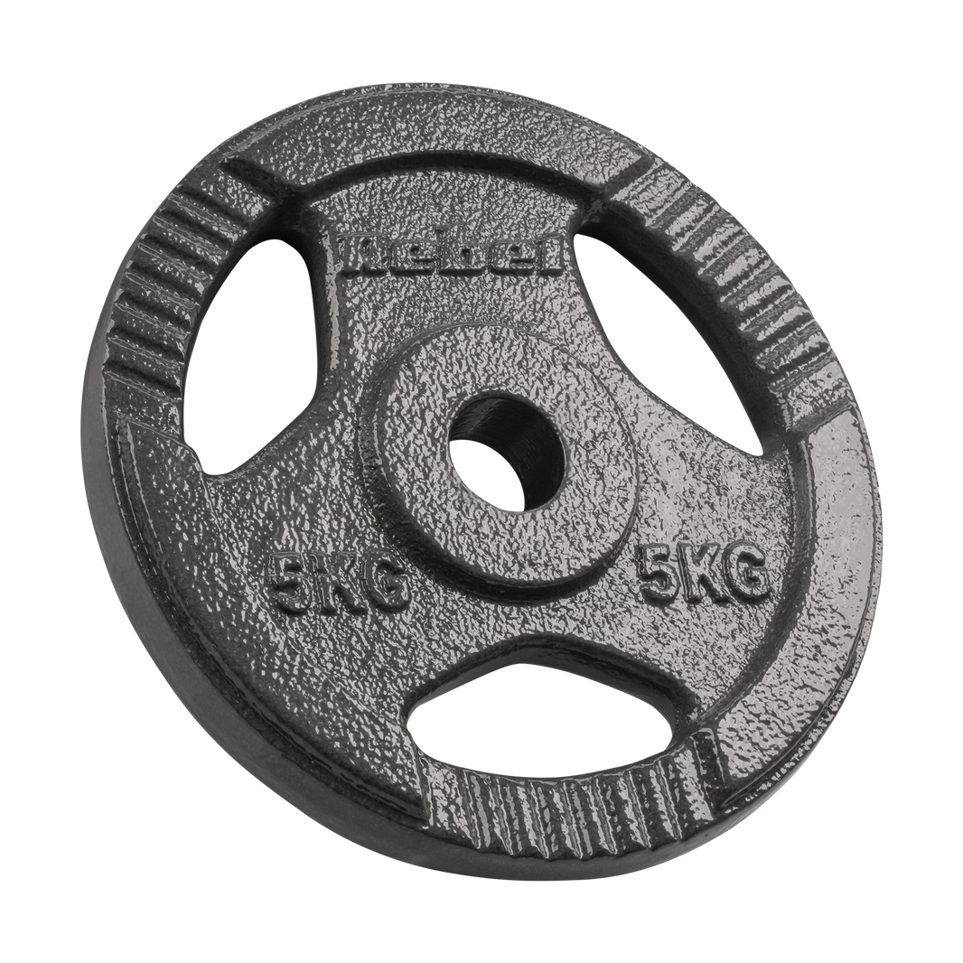 Vægtskiver  4x5kg 31mm gym4all