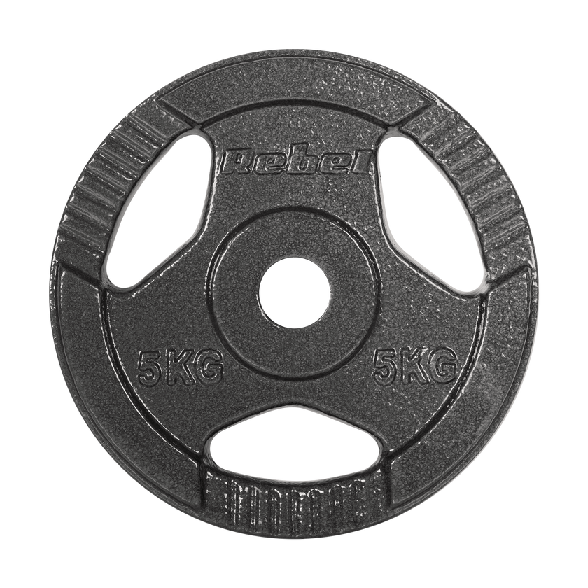Vægtskiver  4x5kg 31mm gym4all