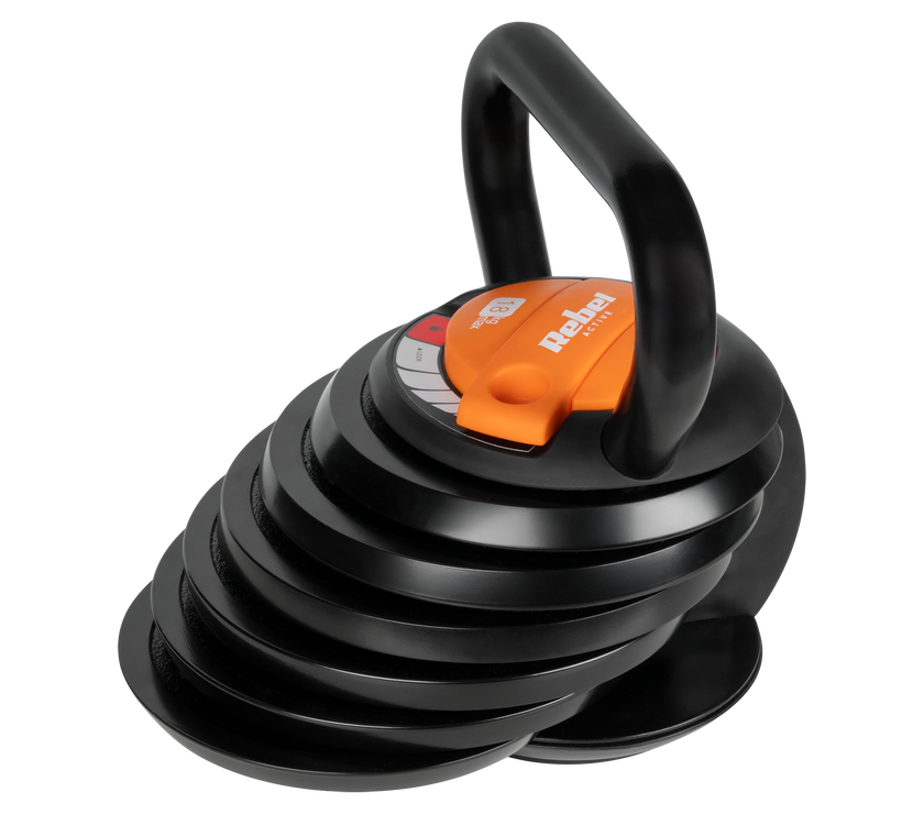 Kettlebell Støbejerns Regulated 18kg gym4all