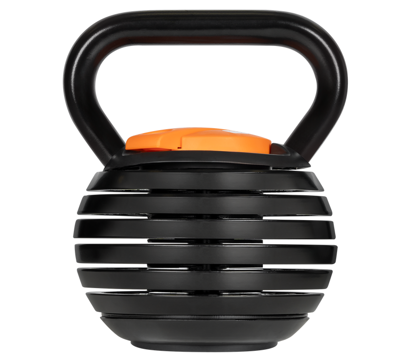 Kettlebell Støbejerns Regulated 18kg gym4all