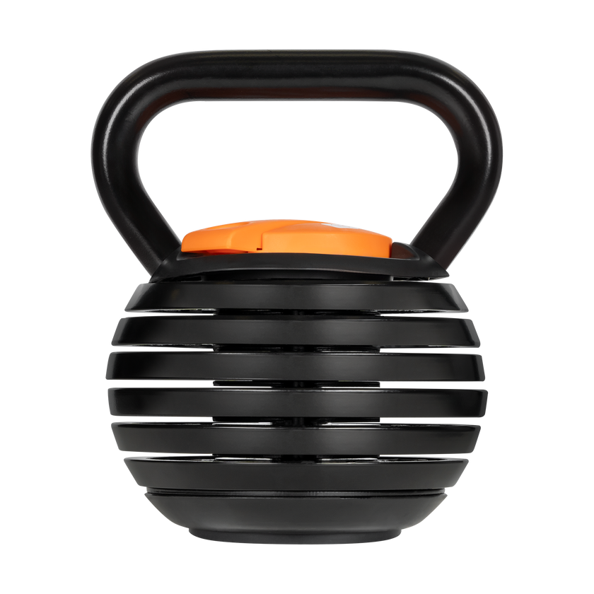 Kettlebell Støbejerns Regulated 18kg gym4all