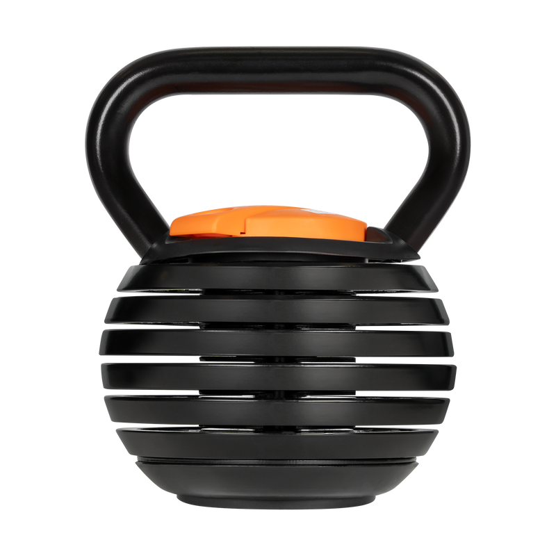 Kettlebell Støbejerns Regulated 18kg gym4all