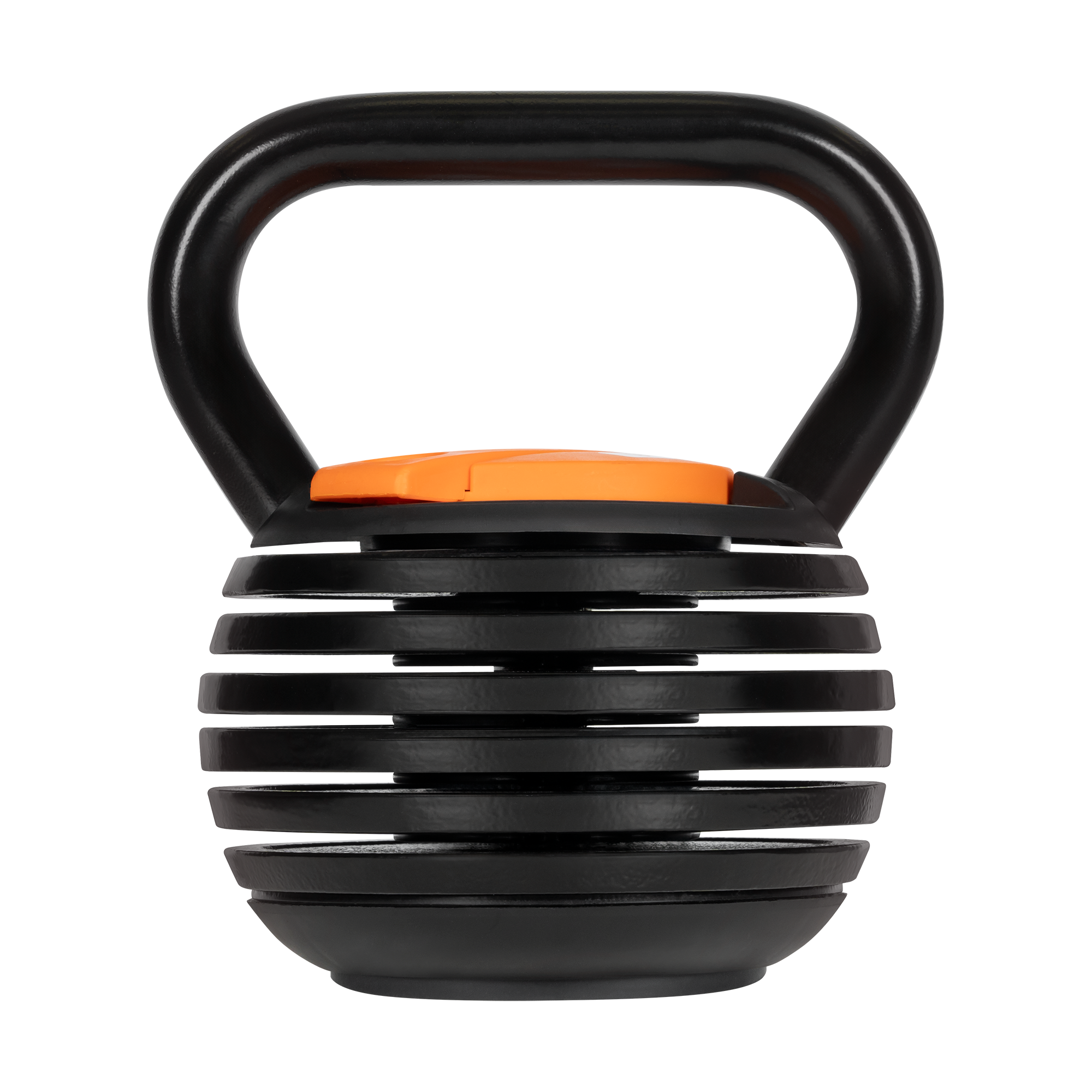Rebel Kettlebell Justerbar 9kg - Premium Reguleret Træning gym4all