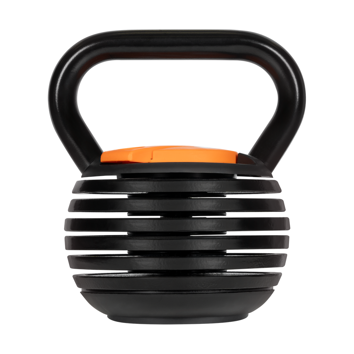 Rebel Kettlebell Justerbar 9kg - Premium Reguleret Træning gym4all
