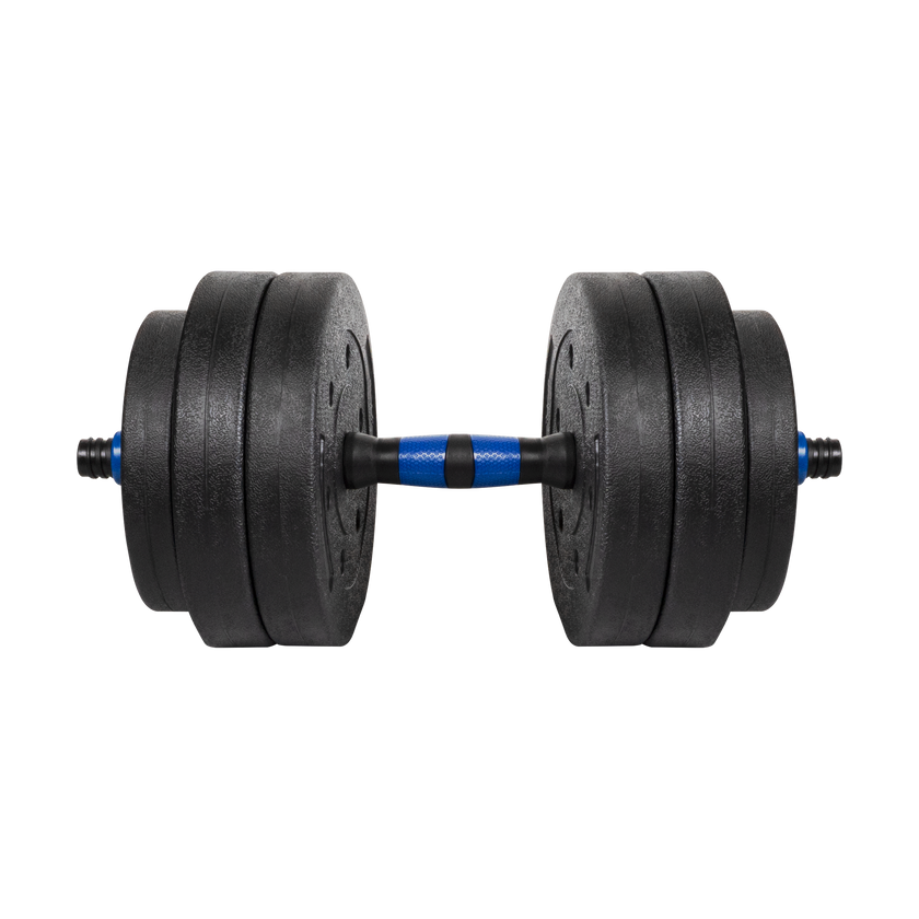 Justerbar bituminøs håndvægt med forbindelse 1x20 kg Rebel gym4all