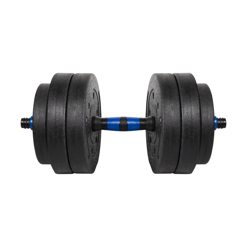 Justerbar bituminøs håndvægt med forbindelse 1x20 kg Rebel gym4all