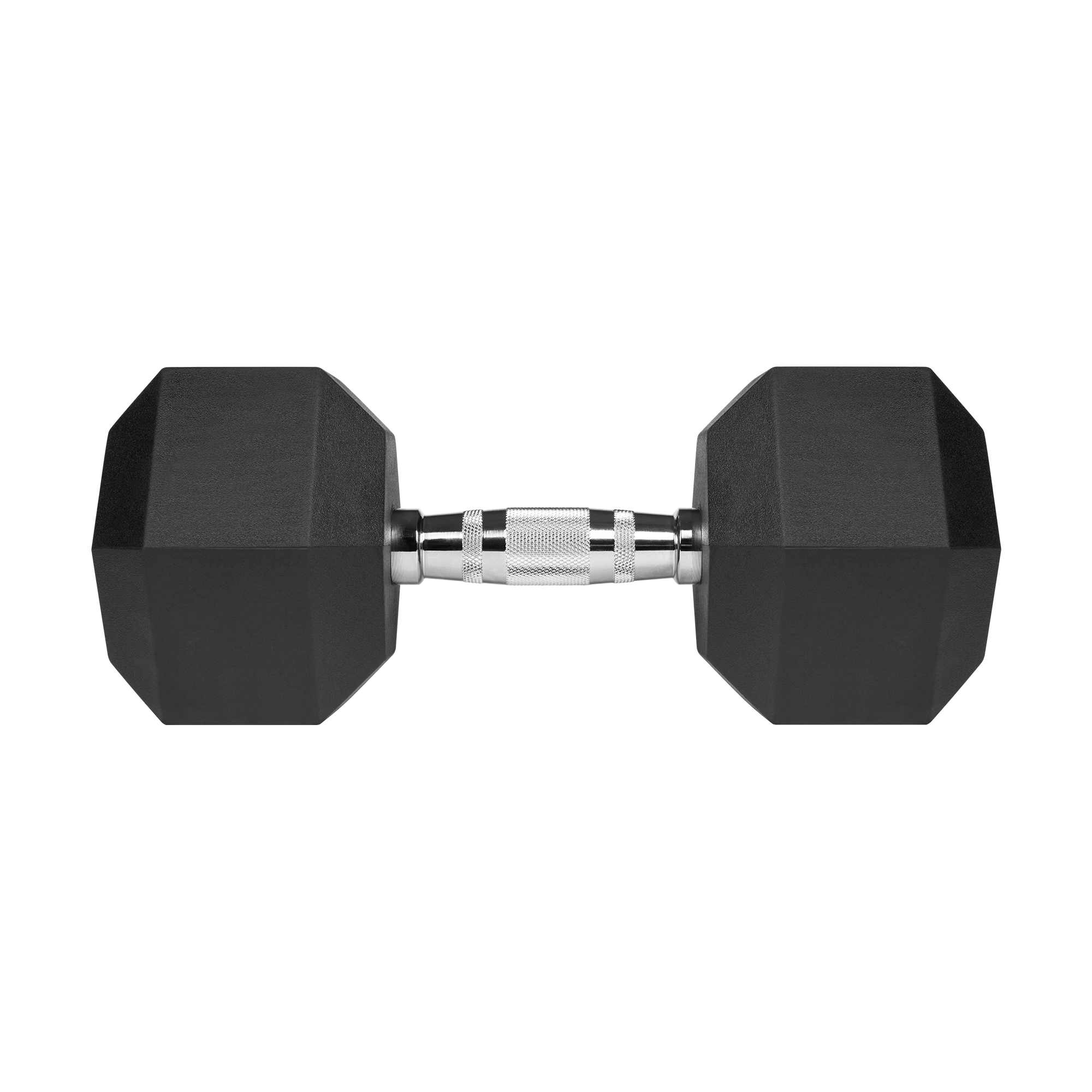 Gummibelagt støbejernshåndvægt HEX 22,5 kg gym4all