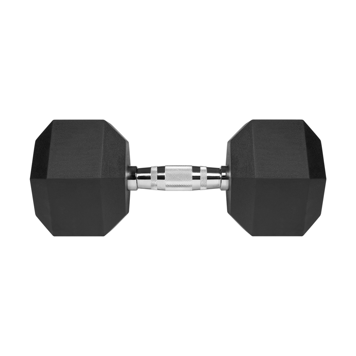 Gummibelagt støbejernshåndvægt HEX 22,5 kg gym4all