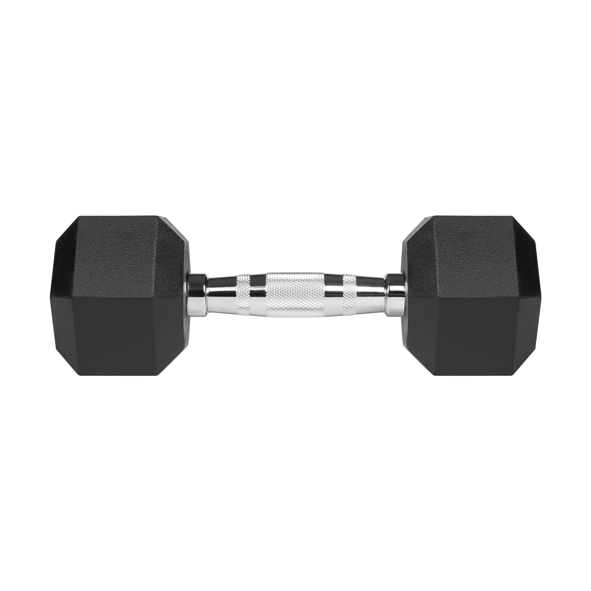 Hexagon Håndvægte 2x5 kg: Gummi Håndvægtssæt til Homegym gym4all