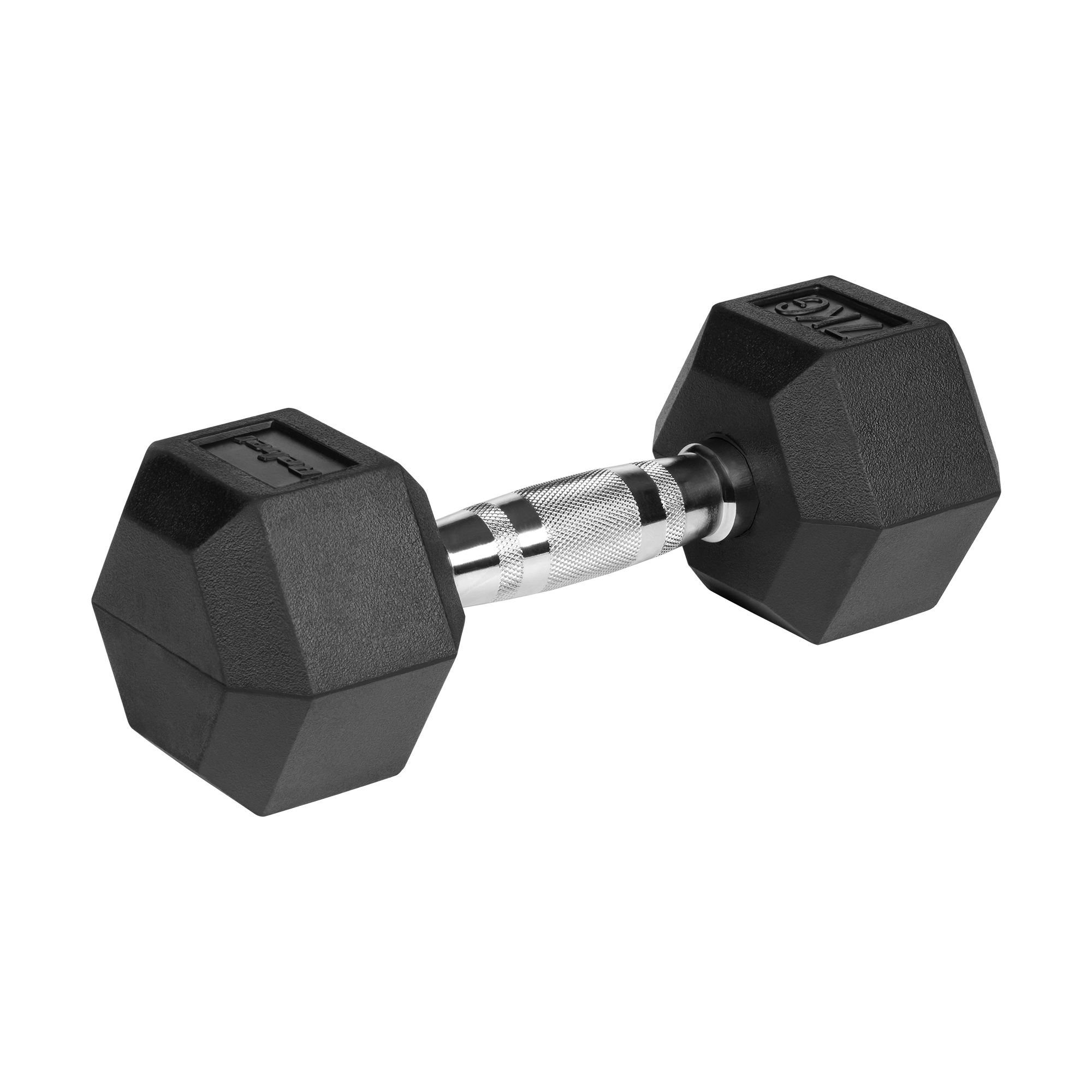 Hexagon Håndvægte 2x7 kg: Gummi Håndvægtssæt til Homegym gym4all