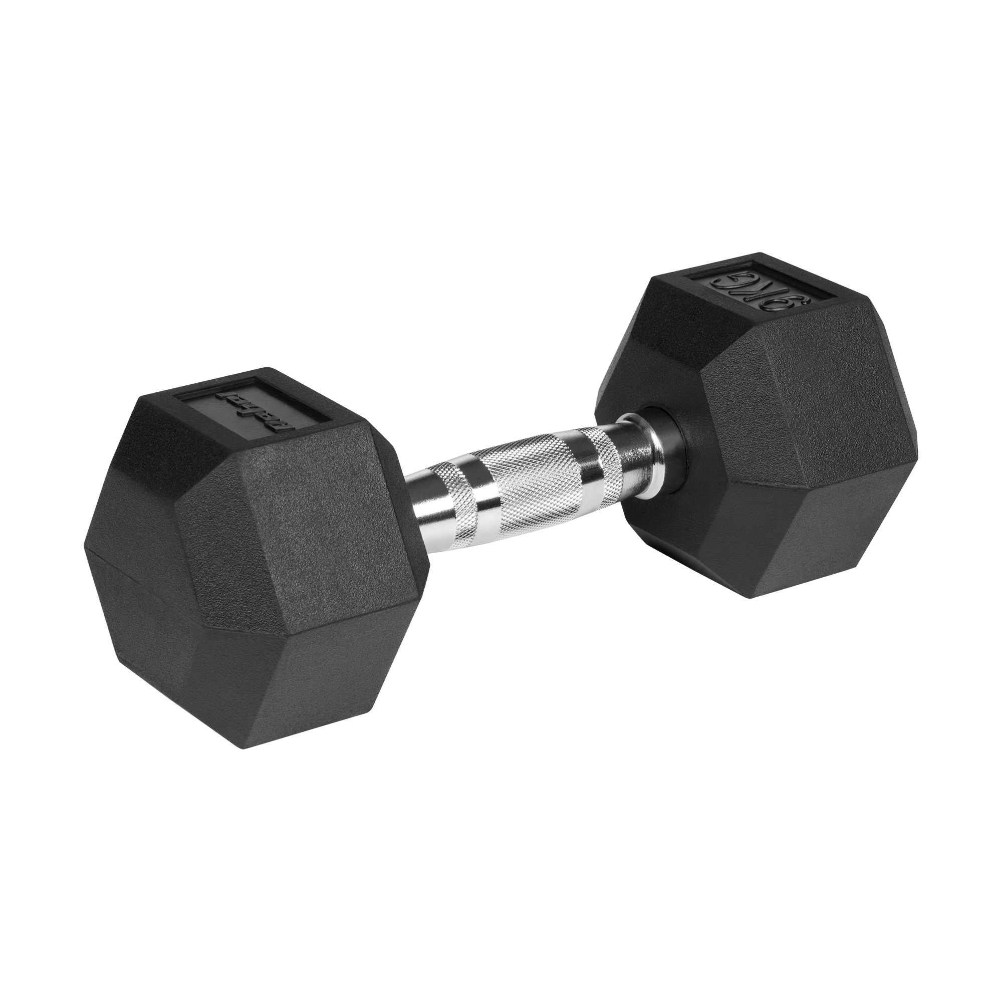 Hexagon Håndvægte 2x9 kg: Gummi Håndvægtssæt til Homegym gym4all