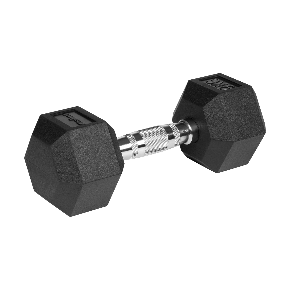 Hexagon Håndvægte 2x9 kg: Gummi Håndvægtssæt til Homegym gym4all