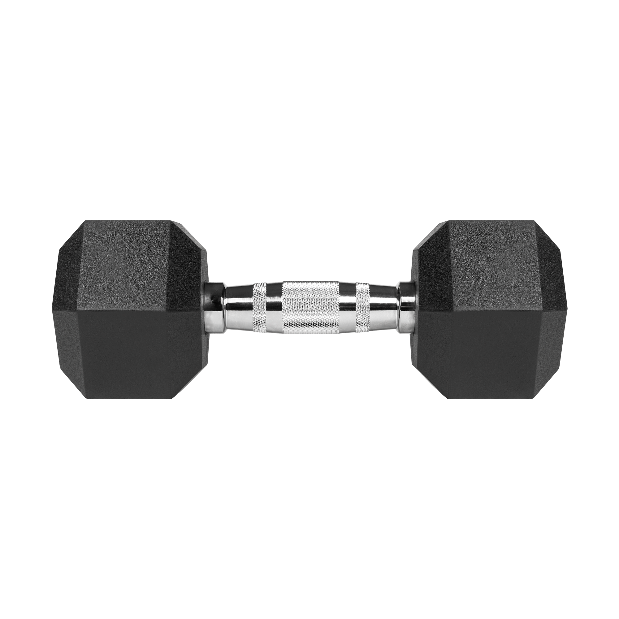 Hexagon Håndvægte 2x9 kg: Gummi Håndvægtssæt til Homegym gym4all